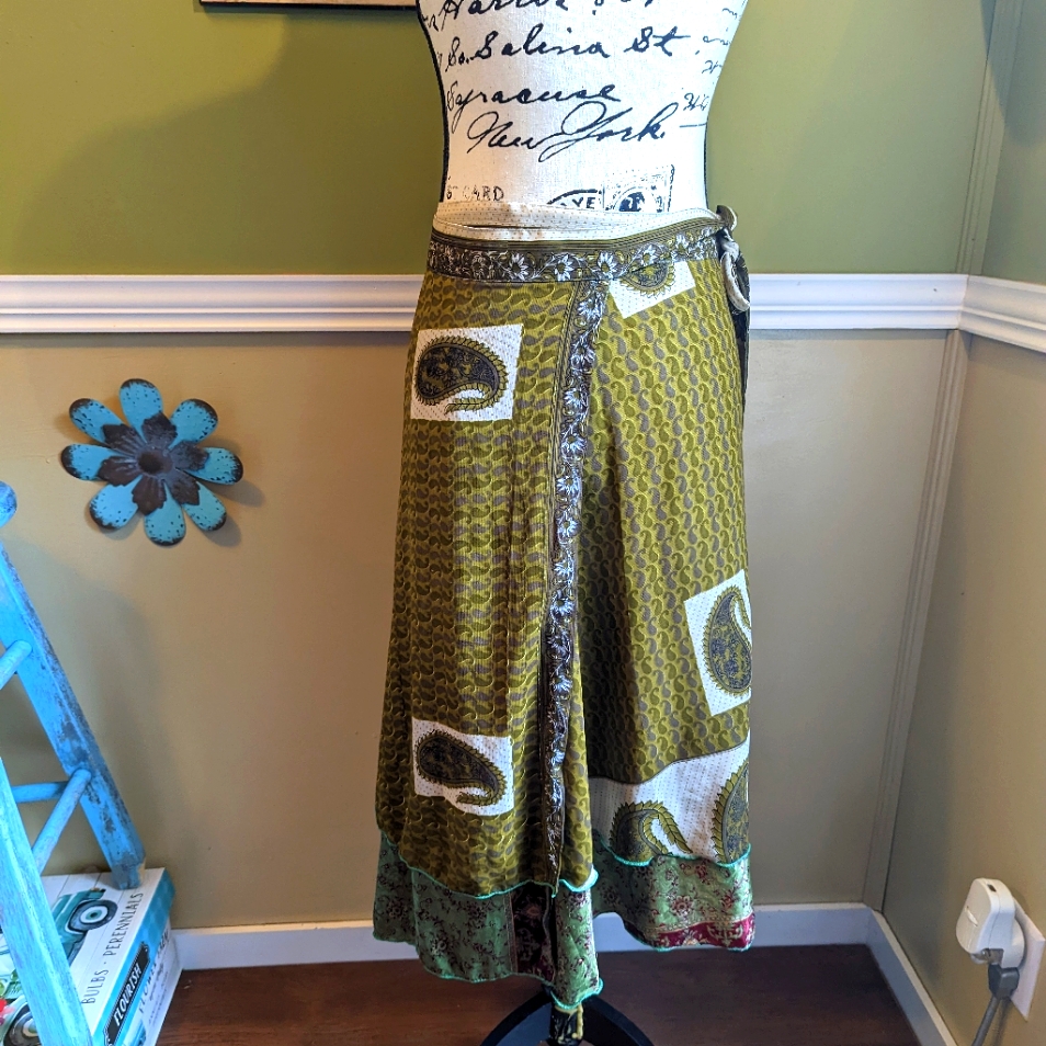 Boho Wrap Skirt